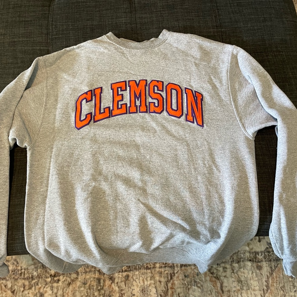 Clemson Sweatshirt unisex